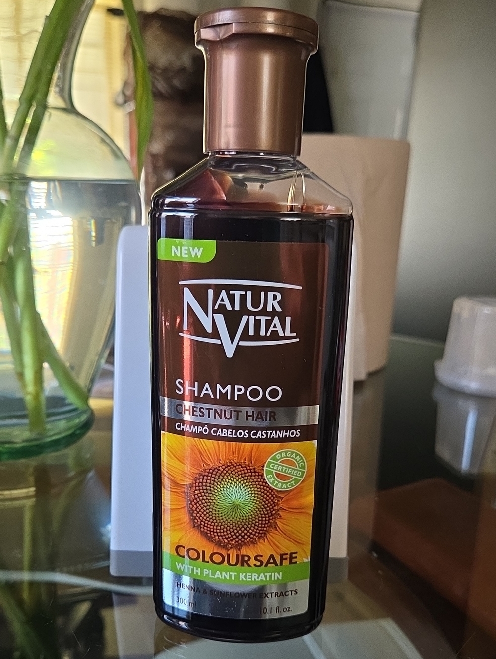 Chestnut Hair Shampoo — Brown Color-Safe Formula